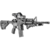 Punho e Funil Mag-Well (p/ variantes M16) - Fab Defense - comprar online