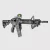 Carregador 10RD Polímero (p/ AR/T4 5.56) Preto - Fab Defense - comprar online