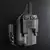 Coldre GH Kydex G19 Glock p/red dot e lanterna olight plmini/baldr - comprar online