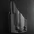 Coldre GH Kydex G19 Glock p/red dot e lanterna olight plmini/baldr na internet