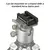 Mount adaptador de bipé p/ trilho picatinny - Fanaue - t4acessorios