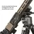 Mount Adaptador de bipé p/ MLOK (liberação rápida 3,15") - Fanaue - t4acessorios