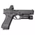 Lanterna p/ pistola (1000 lúmens) WILD2 - Inforce - loja online