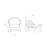 Red dot Frenzy-S 1x28x19 RMSx - Vector Optics SCRD-66 - comprar online