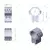 Mount 30mm encaixe 11mm ajustável - Vector Optics (XASR-3045) - t4acessorios