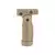 Front Grip Vertical de 7 Posições (TFL) TAN - Fab Defense na internet