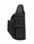 Coldre Velado Destro p/ Glock G17 – G-Holster Kydex (preparado para red dot)