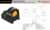 Red Dot HS507C-X2-ACSS Holosun 507c x2 - t4acessorios
