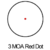 Red Dot Maverick 1x22 Gen1 - Vector Optics SCRD-12 na internet
