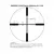 Luneta Crossfire II 2-7x32 SCOUT Long Eye tubo 25mm - Vortex Optics na internet