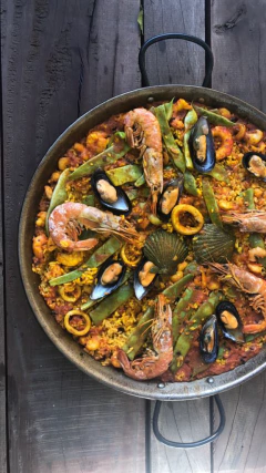 Cazuela De Mariscos Salvajes - comprar online