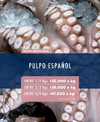 PROMO - Pulpo Español 1/2 - comprar online