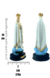 NOSSA SENHORA DE FÁTIMA 20,5X7 - comprar online