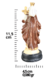 NOSSA SENHORA DO CARMO 11,5X4,5 CM - comprar online