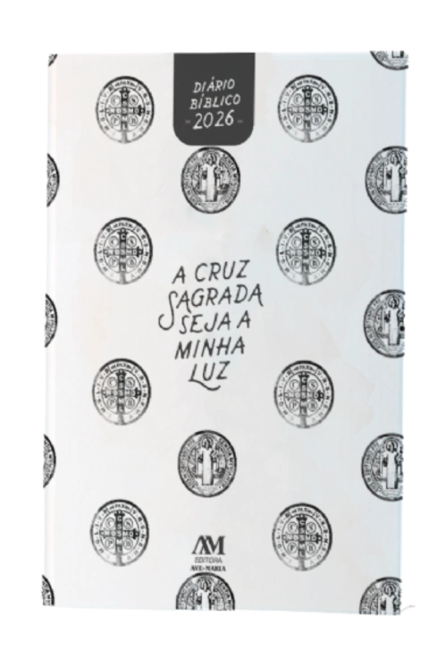 Diário Bíblico 2026 - Capa Dura - São Bento - comprar online