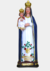IMAGEM EM RESINA DE NOSSA SENHORA DO BOM PARTO 20 CM - comprar online
