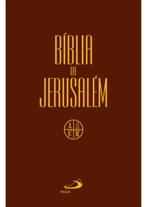 Bíblia de Jerusalém - Média Cristal
