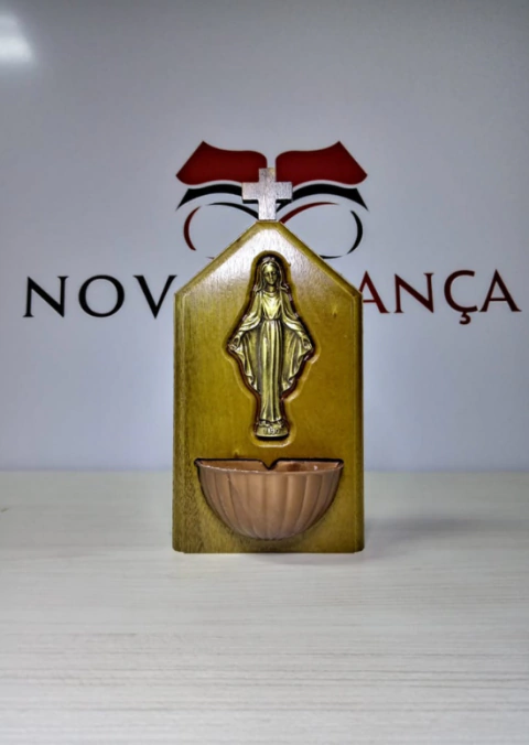 Pia de Água Benta Nossa Senhora das Graças