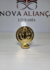 Devoção de Mesa Medalha de São Bento Dourada - comprar online