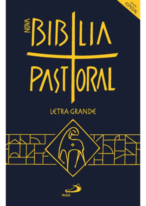 Nova Bíblia Pastoral - Letra Grande