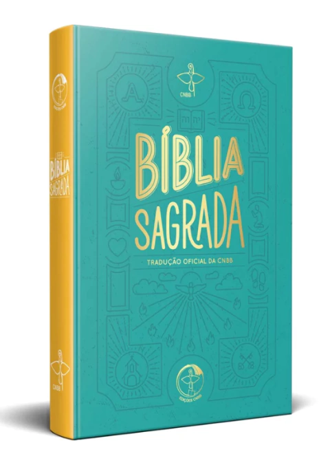 Bíblia Sagrada Tradução Oficial da CNBB 6ª edição - Verde - Jovem