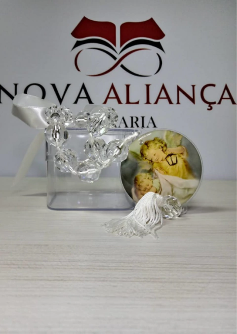 Dezena de berço cristal