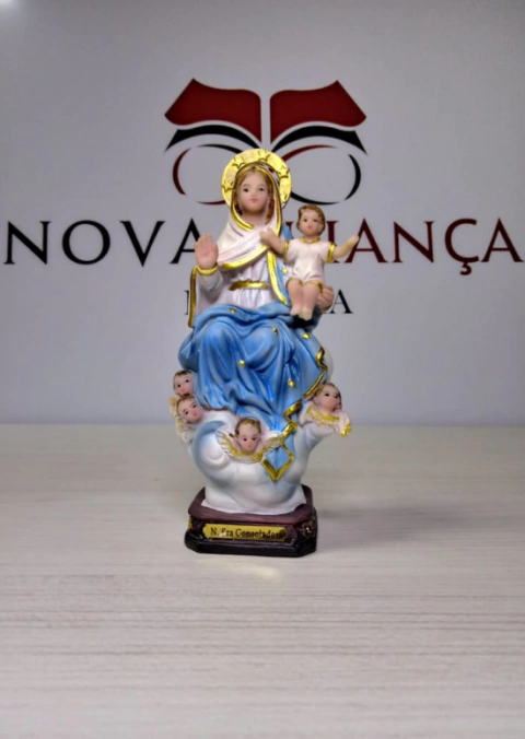 Nossa Senhora da Consolação 12 cm