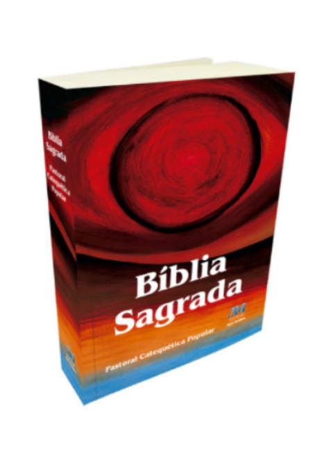 Bíblia Sagrada - Pastoral Catequética Popular bolso