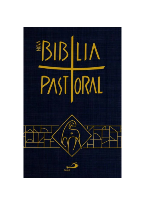 Nova Bíblia Pastoral - Bolso - Capa Cristal