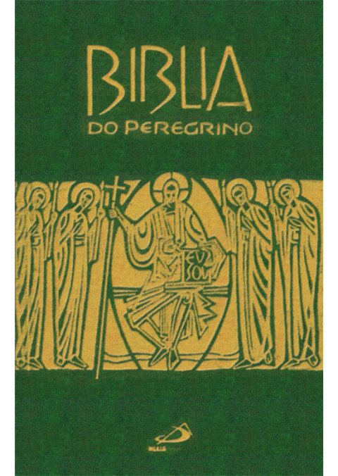 Bíblia do Peregrino - Capa Cristal