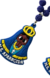 CHAVEIRO DEZENA APARECIDA DE BORRACHA - comprar online