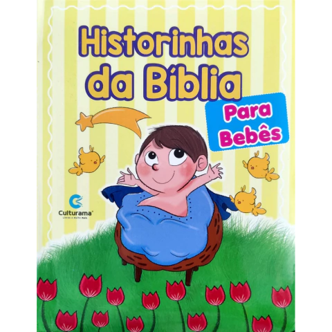 HISTORINHAS DA BIBLIA PARA BEBES