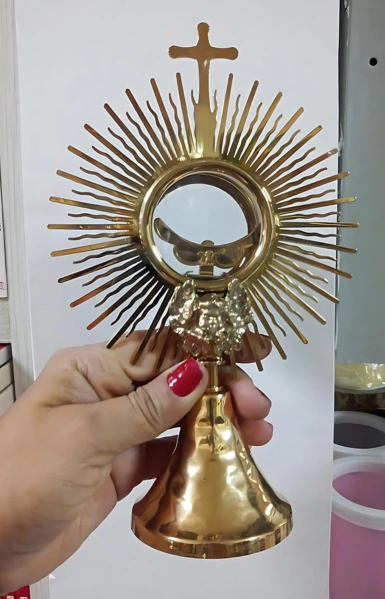 OSTENSÓRIO DE 20 CM