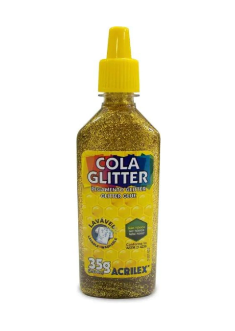 Cola Glitter 35g Acrilex Cores Variadas - loja online