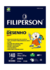 Bloco Escolar Desenho Filiperson - A4 140g/m² 20 Folhas