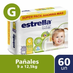 Estrella Super Pack (Elegí Talle) - Pañalera Do Re Mi
