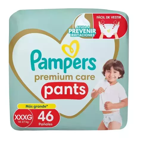 Pampers Pants XXXG 46 (18-27 kg)