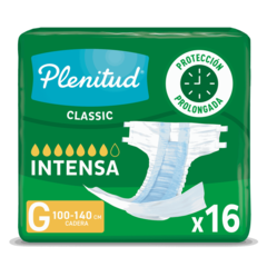 Plenitud Clasic x16 (Elija Talle)