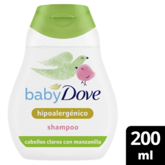Dove Baby Shampoo Cabello Claro x 200 ml