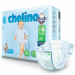 Pañales Chelino T6 x 27 unidades - comprar online