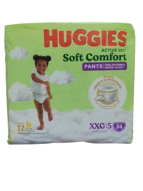 Huggies Pants Soft Comfort x 24