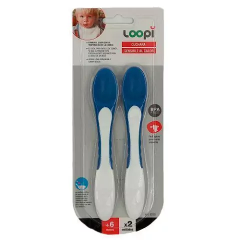 Loopi Cucharas c/Sensor de Temperatura