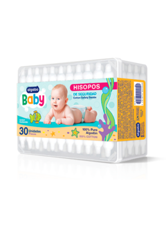 Hisopos de Seguridad Algabo x 30