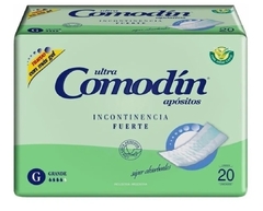 Comodín Apósitos Incont. Fuerte G x 20
