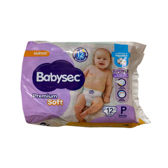 Babysec Premium Soft P (Elegí Conteo) en internet
