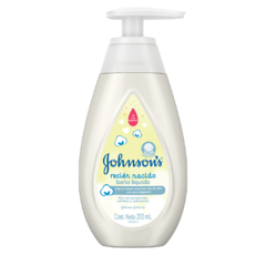 Jabón Líquido Recién Nacido Johnson´s 200 ml