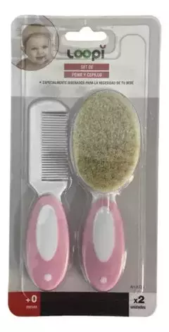 Loopi Set Cepillo y Peine - comprar online