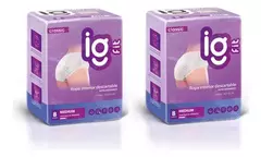 IG Fit Ropa Interior Descartable (Elija Talle) - Pañalera Do Re Mi