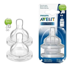 Tetina Avent Clásica. 2 unidades - Pañalera Do Re Mi