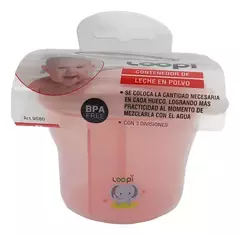 Loopi Contenedor de Leche en Polvo